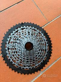 Pacco pignoni Ztto compatibile Microspline shimano