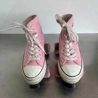 Pattini a rotelle comodi bambina Roces numero 32