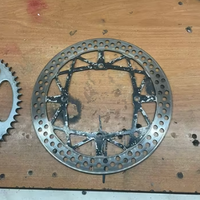 Disco freno anteriore x husqvarna sm 125