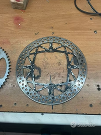 Disco freno anteriore x husqvarna sm 125