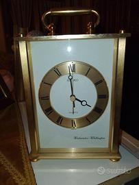 Orologio da tavolo al quarzo Seiko vintage anni 70