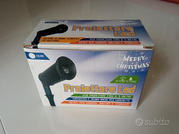 PROIETTORE LED NATALE 