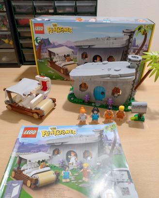 lego 21316 flinstones 
