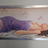 Quadro moderno con cornice