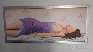 Quadro moderno con cornice