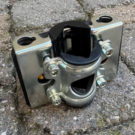 Attacco per seggiolino posteriore bici Belelli