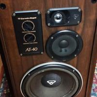 Cerwin vega at 40 casse diffusori hi fi woofer