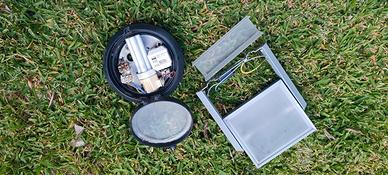 Luce Plan punto luce vintage