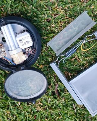 Luce Plan punto luce vintage