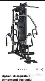 Palestra multifunzione Torus 3 nuova  mai usata. 