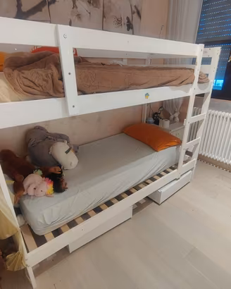 letto castello ikea mydal