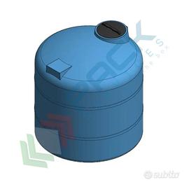 Cisterna acqua 5200 litri esterna