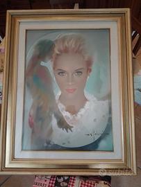 quadro olio Vincenzo Fabiani