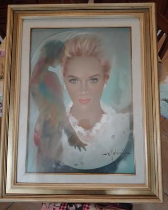 quadro olio Vincenzo Fabiani