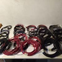 40 cavi audio jack di varie lunghezze