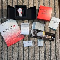Orologio swatch x omega mission to mars