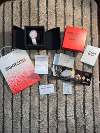 Orologio swatch x omega mission to mars