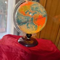 Mappamondo  Retroilluminato