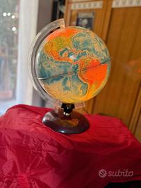 Mappamondo  Retroilluminato