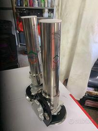 Coppia Porta canna janko top qualiti nuovi