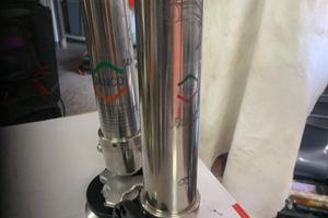 Coppia Porta canna janko top qualiti nuovi