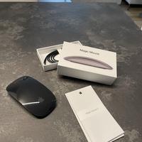 Apple Magic Mouse Black Sideral Grey