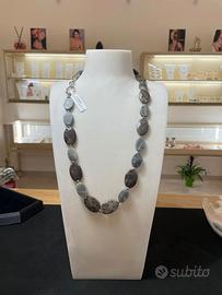 Girocollo Pietre Naturali - Labradorite dai rifles