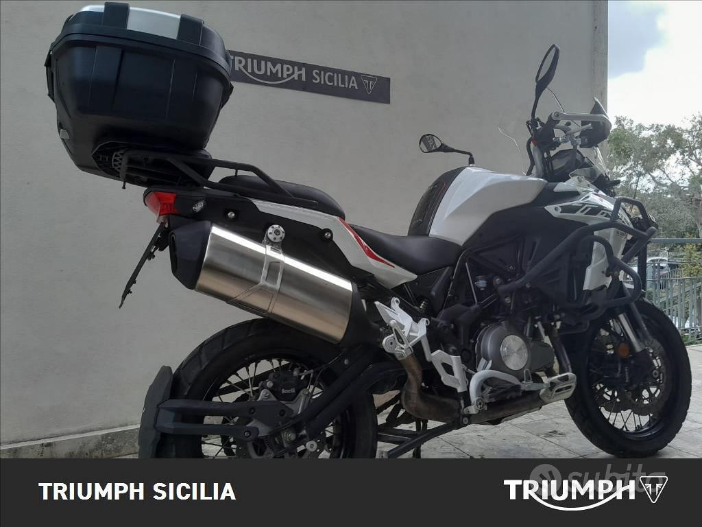 Benelli Trk 502 Abs E4 Usata Triumph Vicenza Concessionario Triumph Vicenza  #172639