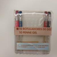 4 Penne gel 0.7mm