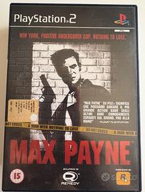 Max Payne PlayStation 2