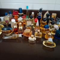 50 mini profumi vintage 