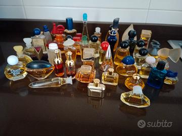 50 mini profumi vintage 