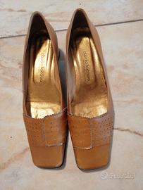 Scarpe eleganti in vero cuoio, prezzo TRATTABILE. 