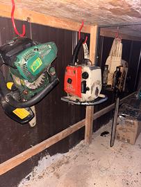 ricambi motosega/tagliaerba o interi