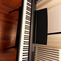 Pianoforte digitale Yamaha P115 con accessori