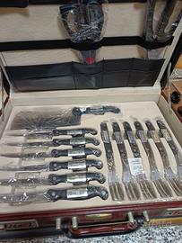 valigetta con coltelli professionali 