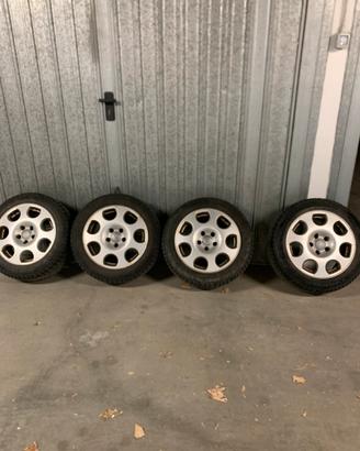 Set cerchi originali AUDI
