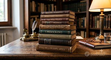 Libri di filosofia antica e moderna