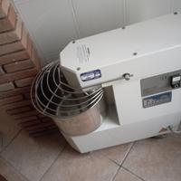 Impastatrice a Spirale e Lavamani Inox