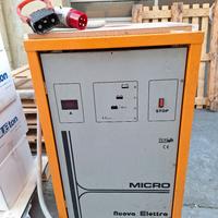 carica batterie per carrello elevatore