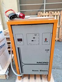 carica batterie per carrello elevatore
