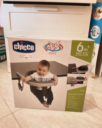 Seggiolino da tavolo chicco 360 seat