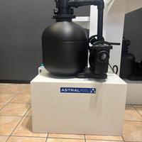 FILTRO A SABBIA PER PISCINA