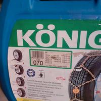 Konig catene neve
