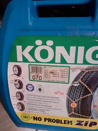 Konig catene neve