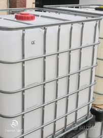 Cisterne 1000 Litri acqua