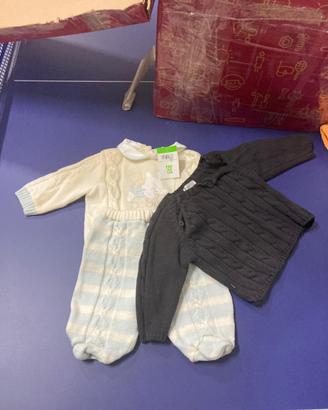 Abbigliamento 0-3 mesi maschio