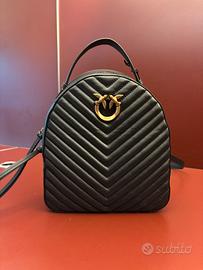 Zaino vera pelle PINKO