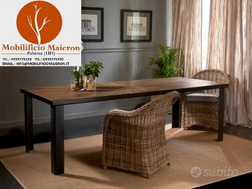 Mobili Rustici Tavolo In Legno Vecchio CVG10