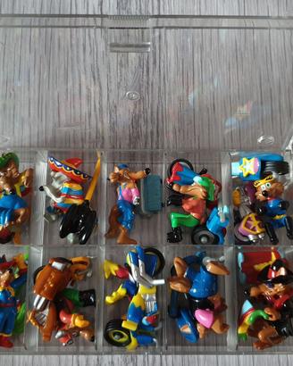 Collezione completa "motocoyote" Sorprese kinder